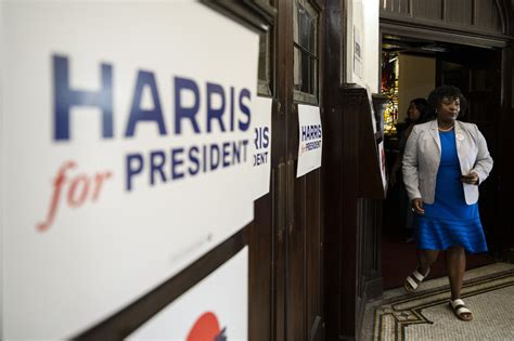 How Harris’ identity is driving fundraising and organizing.